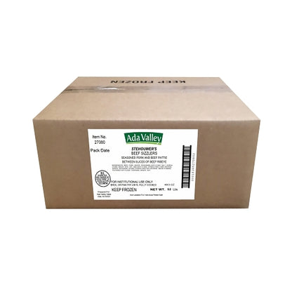 Ada Valley Stehouwer's Beef and Pork Sizzler With Patty, 48 x 3 oz Case - DOT product image 4