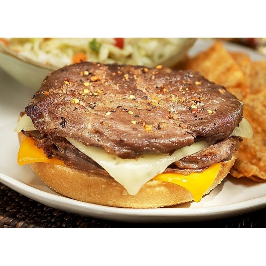 Ada Valley Stehouwer's Beef and Pork Sizzler With Patty, 48 x 3 oz Case - DOT product image 2