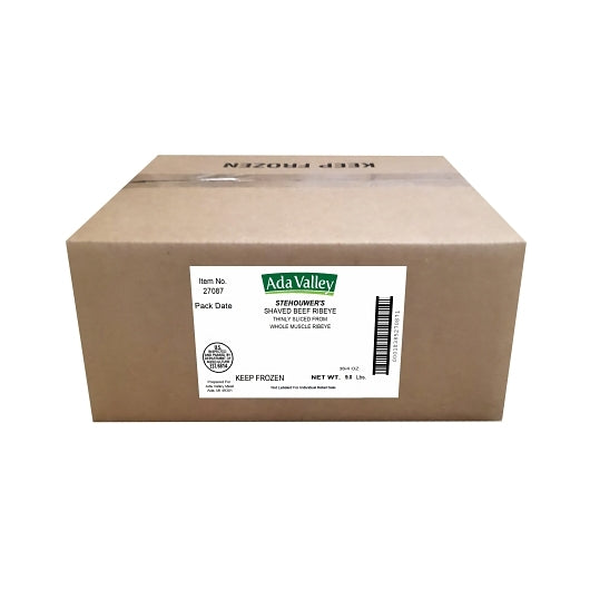 Ada Valley Stehouwer'S Shaved Beef Ribeye, 36 x 4 oz Case - DOT product image 7