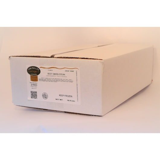Ada Valley Low Sodium Fully Cooked Oven Roasted Beef Swiss Steak, 6 x 12 x 4.5 oz Case - DOT product image 6