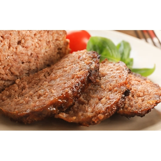 Ada Valley Uncooked Beef Meatloaf Reduced Sodium, 2 x 5 lb Case - DOT product image 3