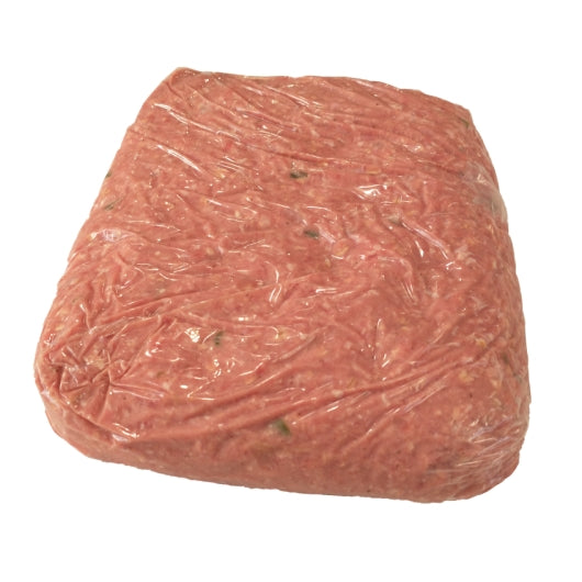 Ada Valley Uncooked Beef Meatloaf 90/10, 2 x 5 lb Case - Frozen Meat & Seafood