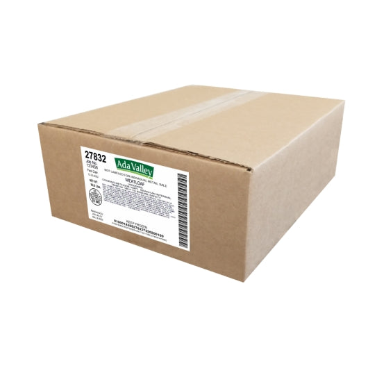 Ada Valley Uncooked Beef Meatloaf 90/10, 2 x 5 lb Case - DOT product image 6