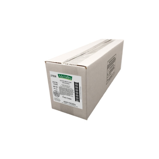 Ada Valley Uncooked Beef Meatloaf, 40 x 4 oz Case - DOT product image 5