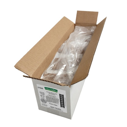 Ada Valley Uncooked Beef Meatloaf, 40 x 4 oz Case - DOT product image 4