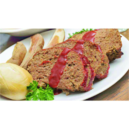 Ada Valley Uncooked Beef Meatloaf, 40 x 4 oz Case - DOT product image 6