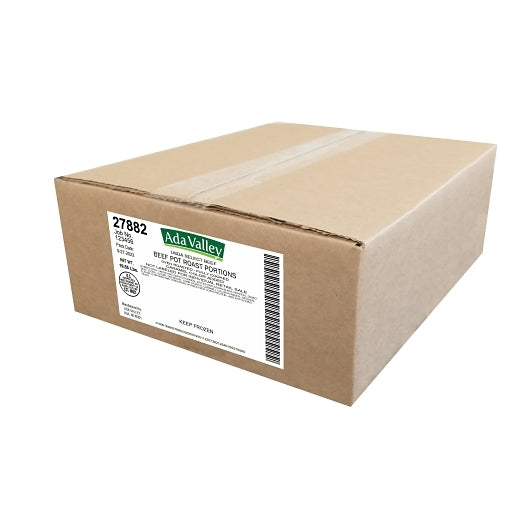 Ada Valley Fully Cooked Well Oven Roasted Beef Pot Roast Portions, 30 x 4.9 oz Case - DOT product image 6