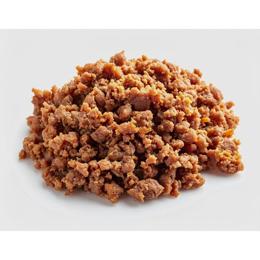 Ada Valley Cooked Unseasoned Beef Crumbles, 4 x 5 lb Case - DOT product image 2
