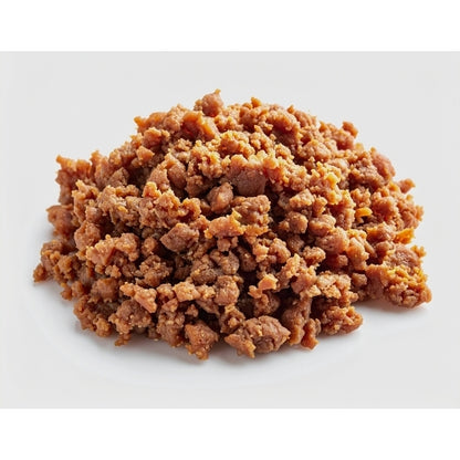 Ada Valley Cooked Unseasoned Beef Crumbles, 4 x 5 lb Case - DOT product image 2