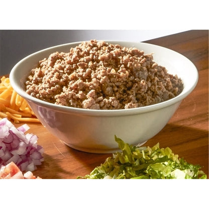 Ada Valley Cooked Unseasoned Beef Crumbles, 4 x 5 lb Case - DOT product image 3