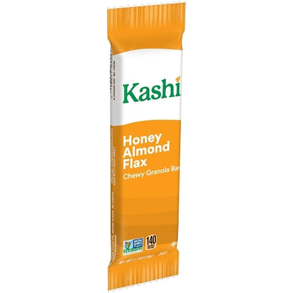 Kashi Honey Almond Flax Chewy Granola Bars, 6 x 12 x 1.2 oz Case - DOT product image 7