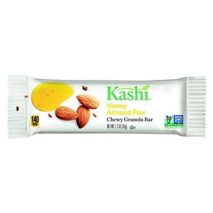 Kashi Honey Almond Flax Chewy Granola Bars, 6 x 12 x 1.2 oz Case - DOT product image 3