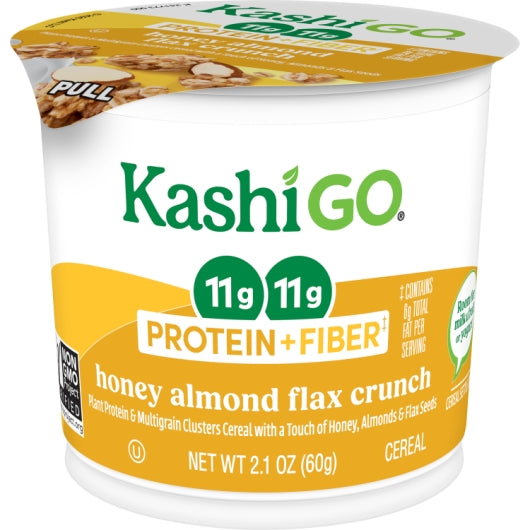 Kashi 3 Flavors Cereal, 1 x 30 ct Case - Breakfast Foods