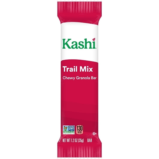 Kashi Trail Mix Chewy Granola Bars, 6 x 12 x 1.2 oz Case - DOT product image 2
