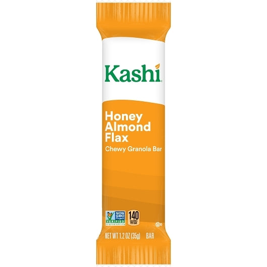 Kashi Honey Almond Flax Chewy Granola Bars, 6 x 12 x 1.2 oz Case - DOT product image 4