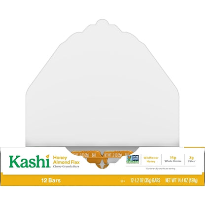 Kashi Honey Almond Flax Chewy Granola Bars, 6 x 12 x 1.2 oz Case - DOT product image 5