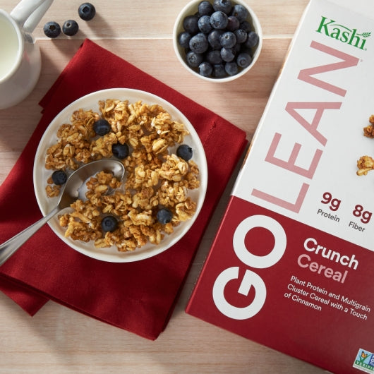 Kashi Go Lean Crunch Cereal, 1 x 12.5 lb Case - DOT product image 8