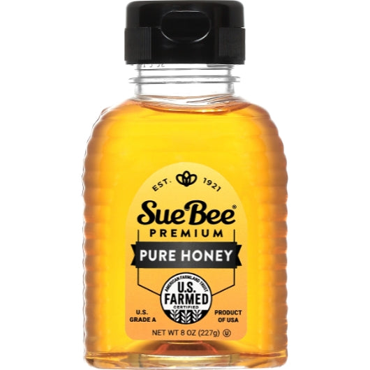 Sue Bee Bottle Honey Bottle, 12 x 8 oz Case - DOT product image 2