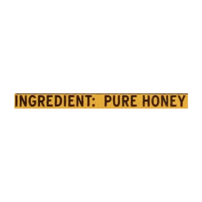 Sue Bee White Honey Bulk, 6 x 5 lb Case - Ingredients label