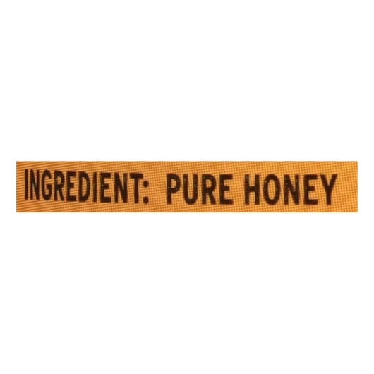 Sue Bee Cylinder Honey Bottle, 12 x 12 oz Case - Pantry Ingredients