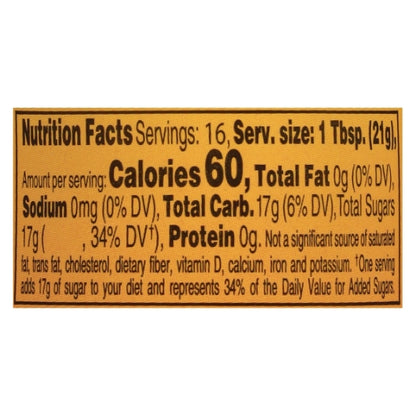 Sue Bee Cylinder Honey Bottle, 12 x 12 oz Case - DOT product image 2