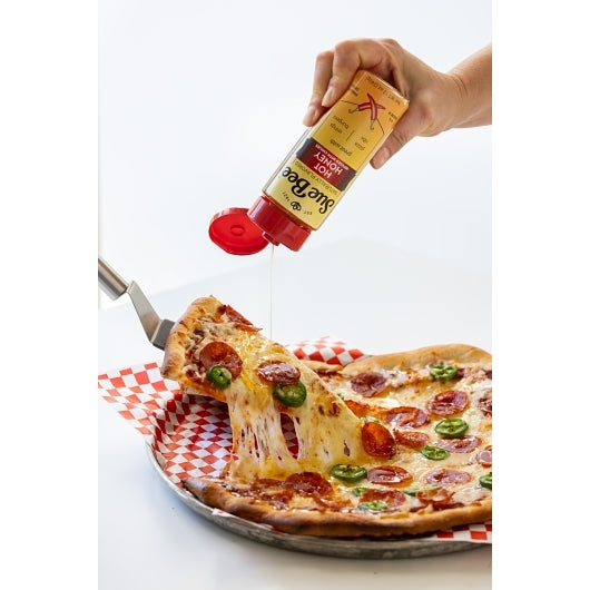 Sue Bee Hot Honey Bottle, 6 x 12 oz Case - Pantry Ingredients - image 2