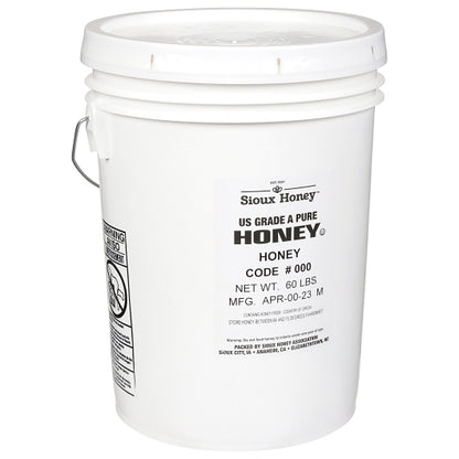 Sue Bee Light Amber Honey Bulk, 1 x 60 lb Case - DOT product image 2