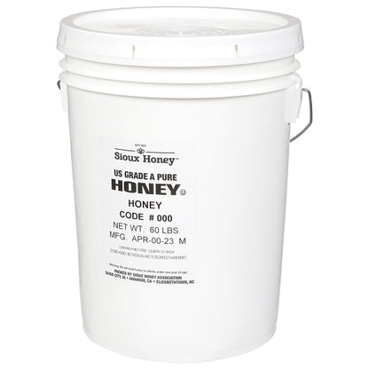 Sue Bee Light Amber Honey Bulk, 1 x 60 lb Case - DOT product image 4