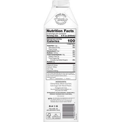Elmhurst Oat Milk, 6 x 32 fl oz Case - DOT product image 2