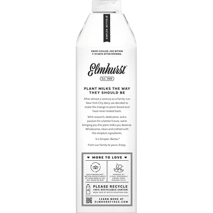 Elmhurst Oat Milk, 6 x 32 fl oz Case - DOT product image 4