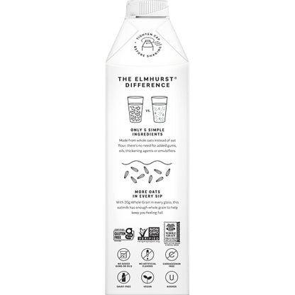 Elmhurst Oat Milk, 6 x 32 fl oz Case - DOT product image 3
