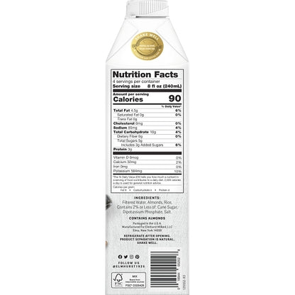 Elmhurst Almond Milk Barista, 6 x 32 fl oz Case - DOT product image 2