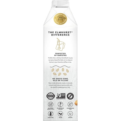 Elmhurst Almond Milk Barista, 6 x 32 fl oz Case - DOT product image 3