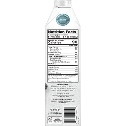 Elmhurst Barista Oat Milk, 6 x 32 fl oz Case - DOT product image 2