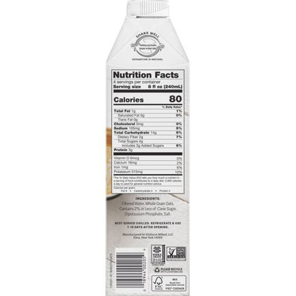 Elmhurst Barista Oat Milk, 6 x 32 fl oz Case - DOT product image 7
