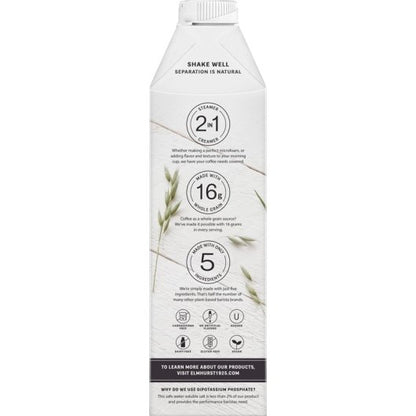 Elmhurst Barista Oat Milk, 6 x 32 fl oz Case - DOT product image 8