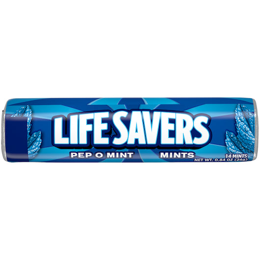 LifeSavers Pep O Pep-O-Mint Candy, 15 x 20 x 0.84 oz Case - DOT product image 2