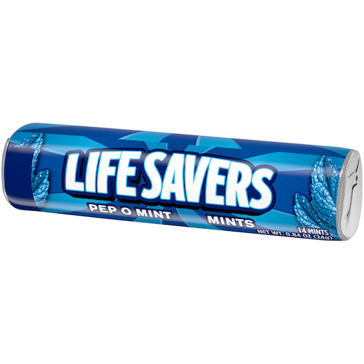 LifeSavers Pep O Pep-O-Mint Candy, 15 x 20 x 0.84 oz Case - DOT product image 5