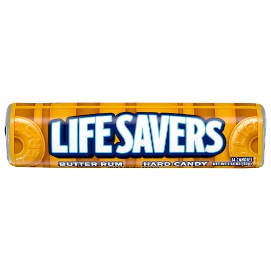 Lifesavers Butter Rum Candy, 15 x 20 x 1.14 oz Case - DOT product image 2