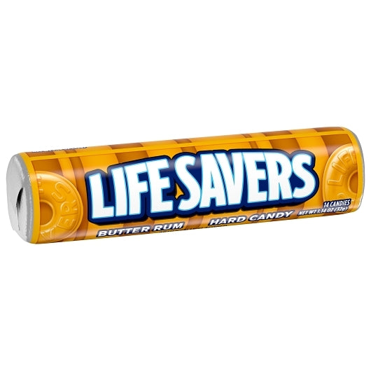 Lifesavers Butter Rum Candy, 15 x 20 x 1.14 oz Case - DOT product image 3