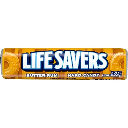 Lifesavers Butter Rum Candy, 15 x 20 x 1.14 oz Case - DOT product image 8