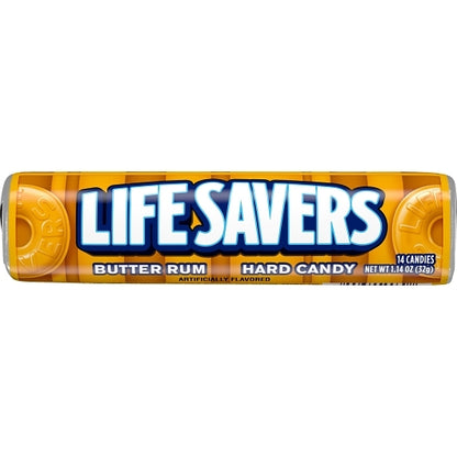Lifesavers Butter Rum Candy, 15 x 20 x 1.14 oz Case - DOT product image 8