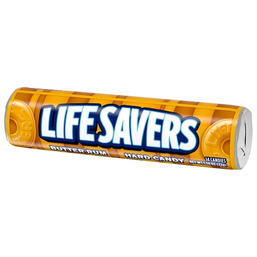 Lifesavers Butter Rum Candy, 15 x 20 x 1.14 oz Case - DOT product image 5