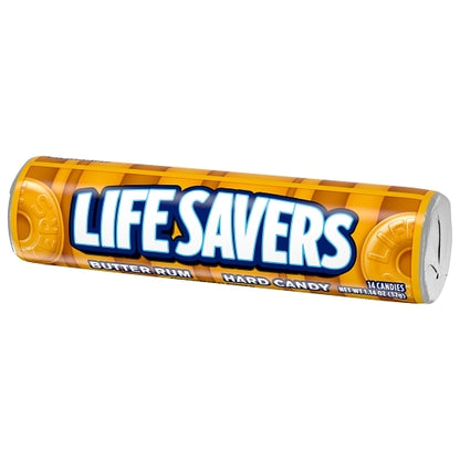 Lifesavers Butter Rum Candy, 15 x 20 x 1.14 oz Case - DOT product image 5