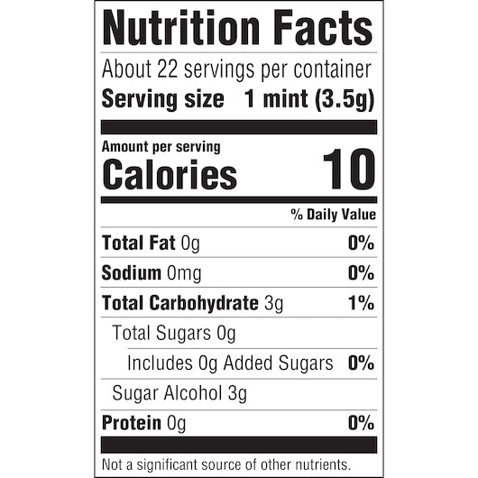 Life Savers CANDY LIFESAVER SUGAR FREE WINT-O-GREEN PEG BAG, 12 x 2.75 oz Case - DOT product image 5