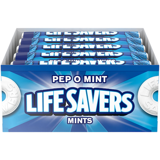 LifeSavers Pep O Pep-O-Mint Candy, 15 x 20 x 0.84 oz Case - DOT product image 3