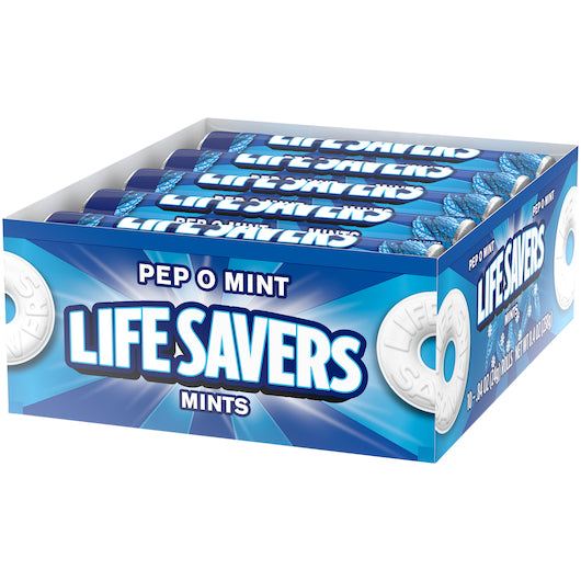 LifeSavers Pep O Pep-O-Mint Candy, 15 x 20 x 0.84 oz Case - DOT product image 6