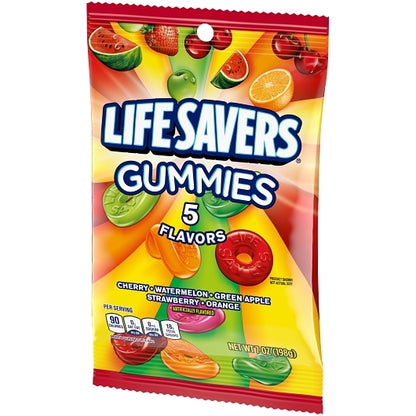 LifeSavers Five Flavor Candy Gummies, 12 x 7 oz Case - DOT product image 6