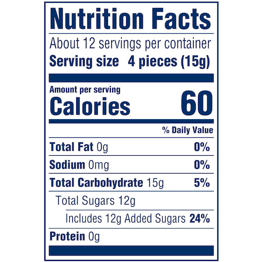 LifeSavers Five Flavor Hard Candies Bag, 12 x 6.25 oz Case - DOT product image 5