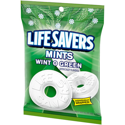 LifeSavers Wint O Wint-O-Green Candy, 12 x 6.25 oz Case - DOT product image 5